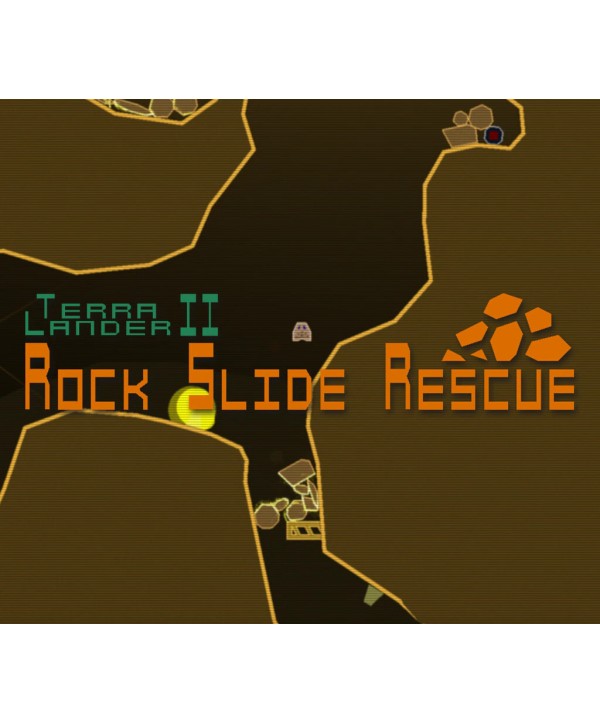 Terra Lander II - Rockslide Rescue Steam Key GLOBAL